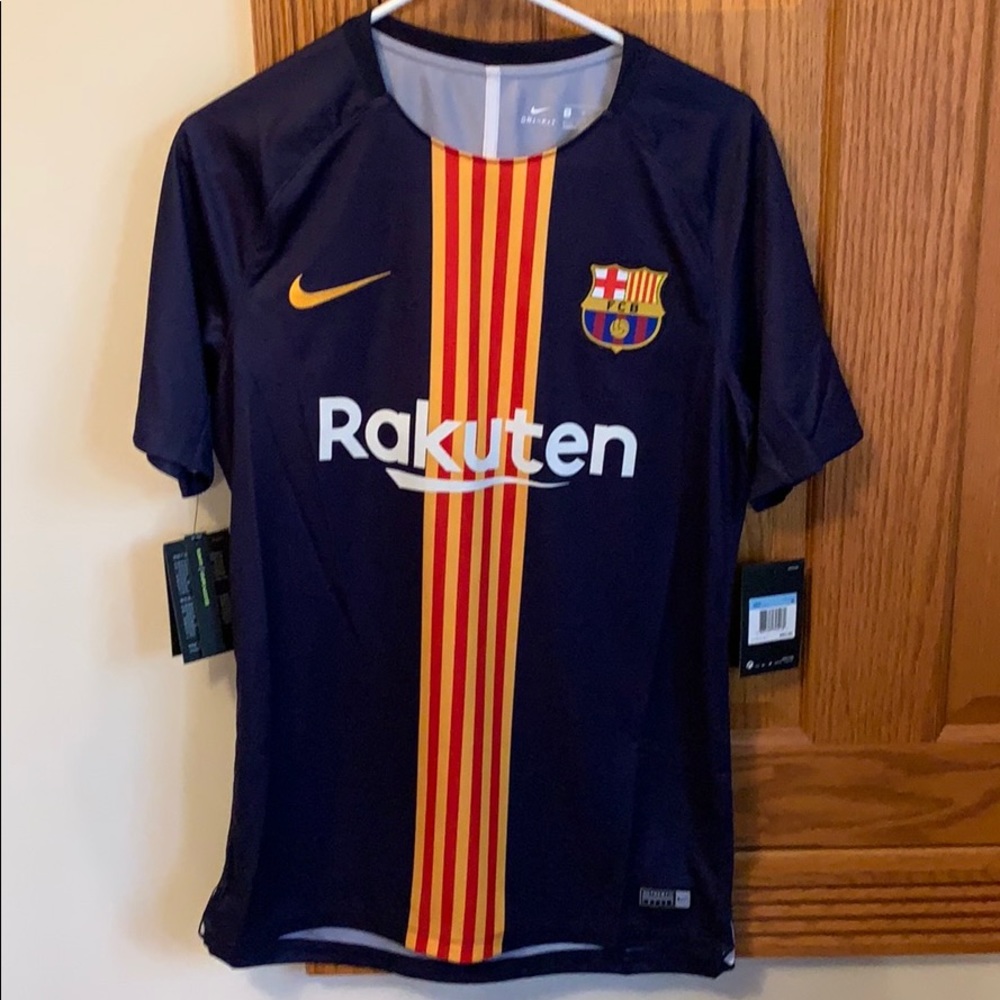 Barcelona training kit